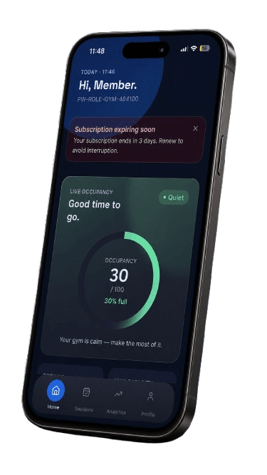 Dashboard screen